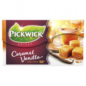 Pickwick Spices caramelised vanilla zwarte thee