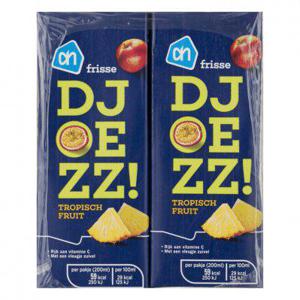 AH Djoezz tropisch fruit