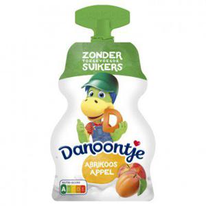 Danone Danoontje tussendoortje abrikoos-appel