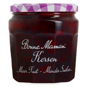 Bonne Maman Meer fruit minder suiker kersen jam