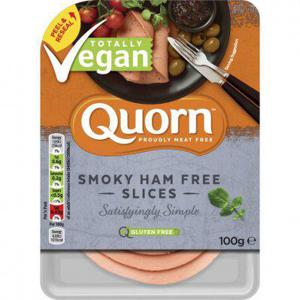 Quorn Vegan smoky ham free slices