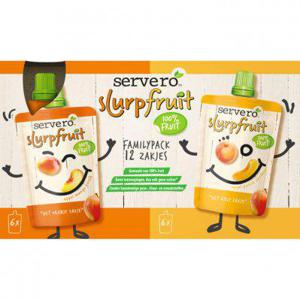 Servero Slurpfruit familypack