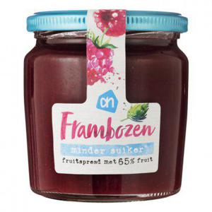 AH Frambozen fruitspread minder suiker