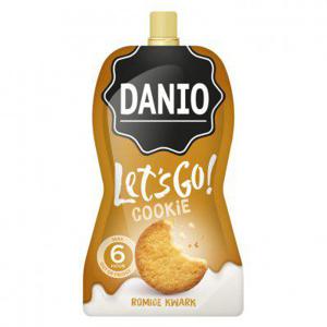 Danone Danio Let's go kwark cookies