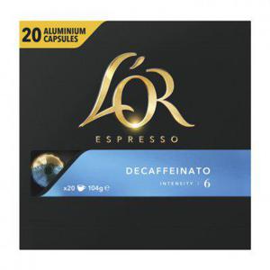 L'OR Decaffeinato Koffiecups Voordeelpak