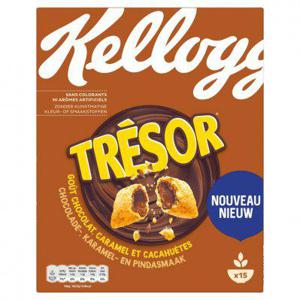 Kellogg's Tresor choco - caramel en pinda