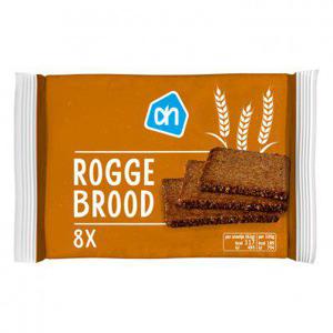 AH Roggebrood gesneden