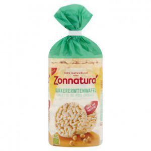 Zonnatura Kikkererwtenwafel