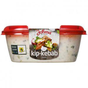 Johma Kip-kebab salade 1 ster BLK