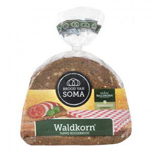 Soma Waldkorn tarwe/ roggebrood