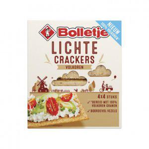 Bolletje Lichte crackers volkoren