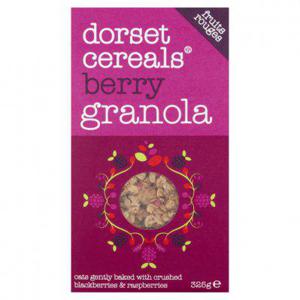 Dorset Cereals berry granola