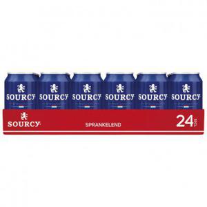 Sourcy Mineraalwater met koolzuur