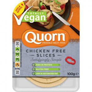 Quorn Vegan chicken free slices