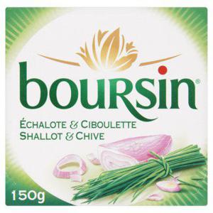 Boursin Sjalot & bieslook