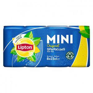 Lipton Ice tea sparkling mini 8-pack