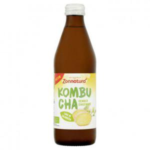 Zonnatura Kombucha ginger bio