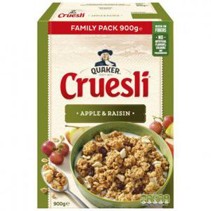 Quaker Cruesli appel-rozijn