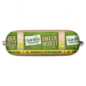 Garden Gourmet Vegetarische smeerworst tuinkruiden XL