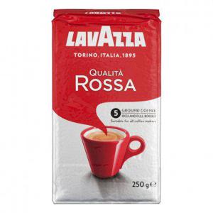 Lavazza  Qualità rossa gemalen koffie