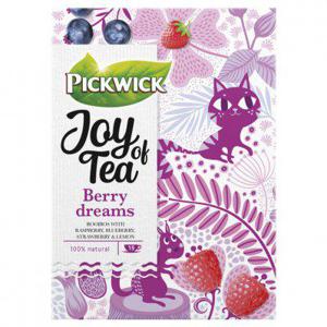 Pickwick Joy of tea berry dreams fruit thee