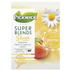 Pickwick Herbal super blends shine kruidenthee