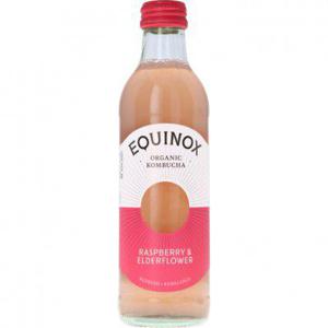 Equinox Kombucha raspberry & elderflower