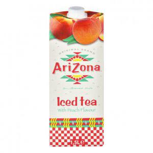 Arizona Peach ice tea