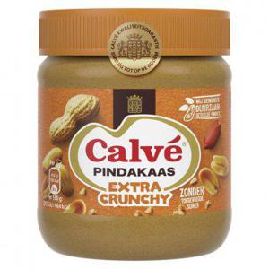 Calvé Pindakaas extra crunchy