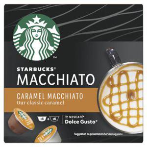 Starbucks Dolce gusto caramel macchiato