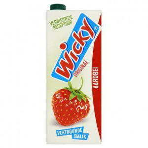 Wicky Original aardbei