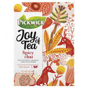 Pickwick Joy of tea spicy chai rooibos thee