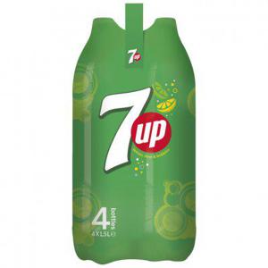 7up Regular lemon lime multipack fles