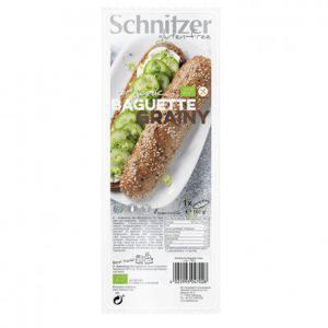 Schnitzer Baguette grainy