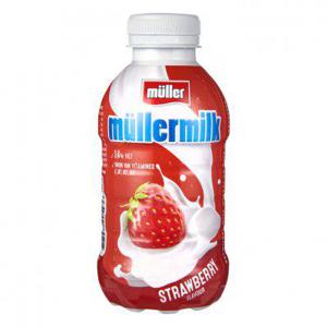 Müller Mullermilk strawberry