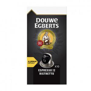 Douwe Egberts Espresso ristretto koffiecups