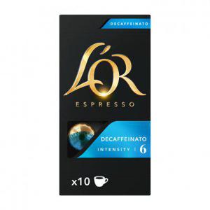 L'OR Espresso decaffeinato koffiecups