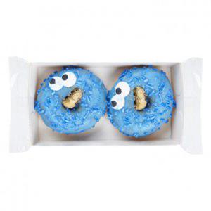 AH Cookiemonster donut