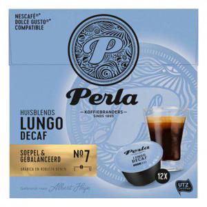 Perla Huisblends Perla dolce gusto lungo decaf