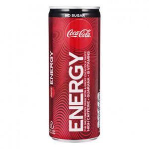 Coca-Cola Energy no sugar