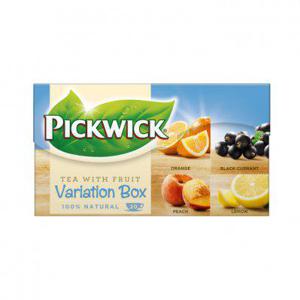 Pickwick Fruit variatie blauw vruchtenthee