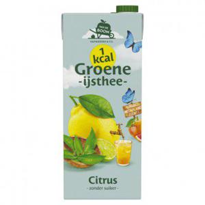 Van de Boom 1kcal Groene thee citrus