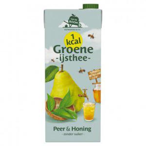 Van de Boom 1kcal Groene thee peer-honing