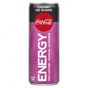 Coca-Cola Energy cherry no sugar