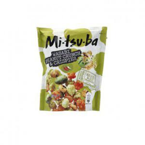 Mitsuba Wasabi peanut crunch & crispies