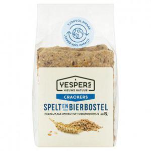 Yespers Crackers spelt & bierbostel