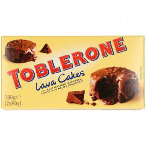 Toblerone Lavacake