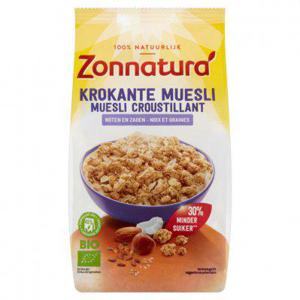 Zonnatura Krokante muesli noten zaden