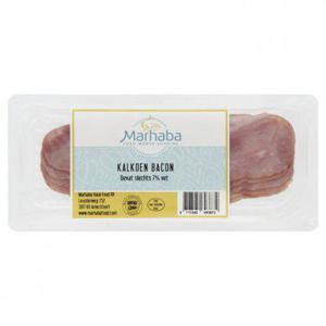 Marhaba Kalkoenbacon halal