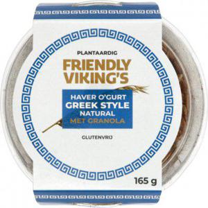 Friendly Vikings O'gurt greek style naturel met muesli